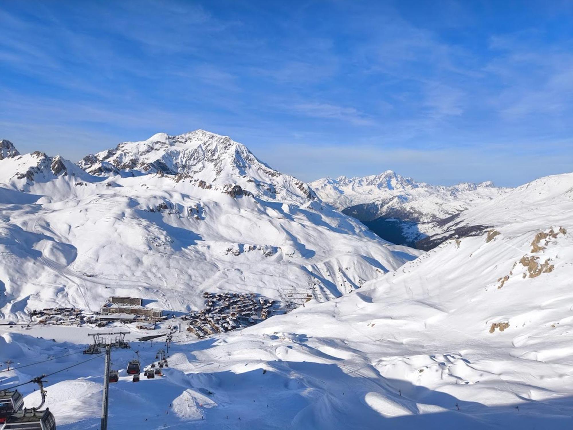 Appartement Duplex à la Moutière à Tignes Extérieur photo