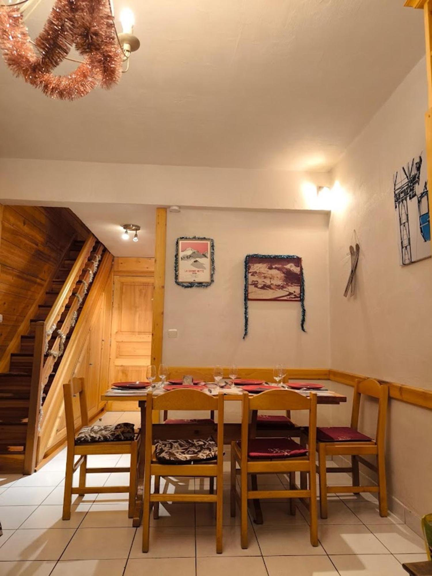 Appartement Duplex à la Moutière à Tignes Extérieur photo